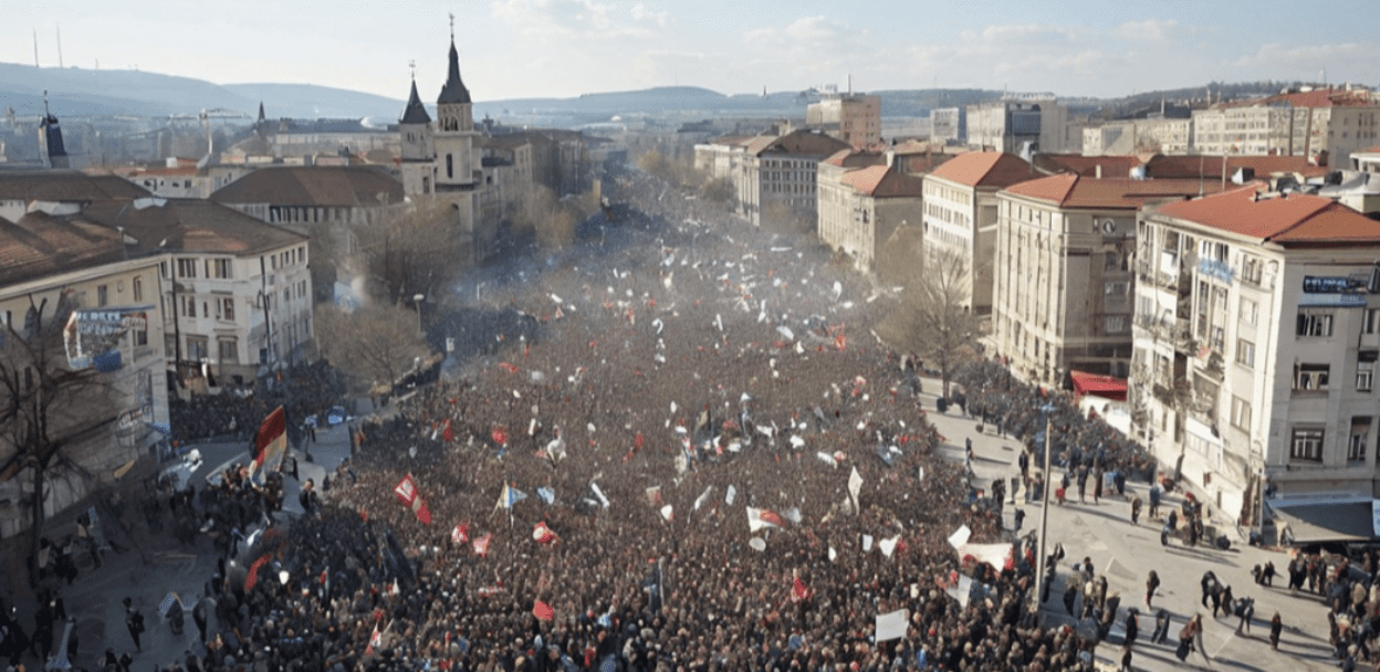 Serbian Protests Erupt Over Environmental